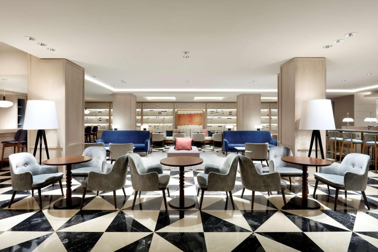 Hyatt Regency Hesperia Madrid Hotel Eksteriør billede