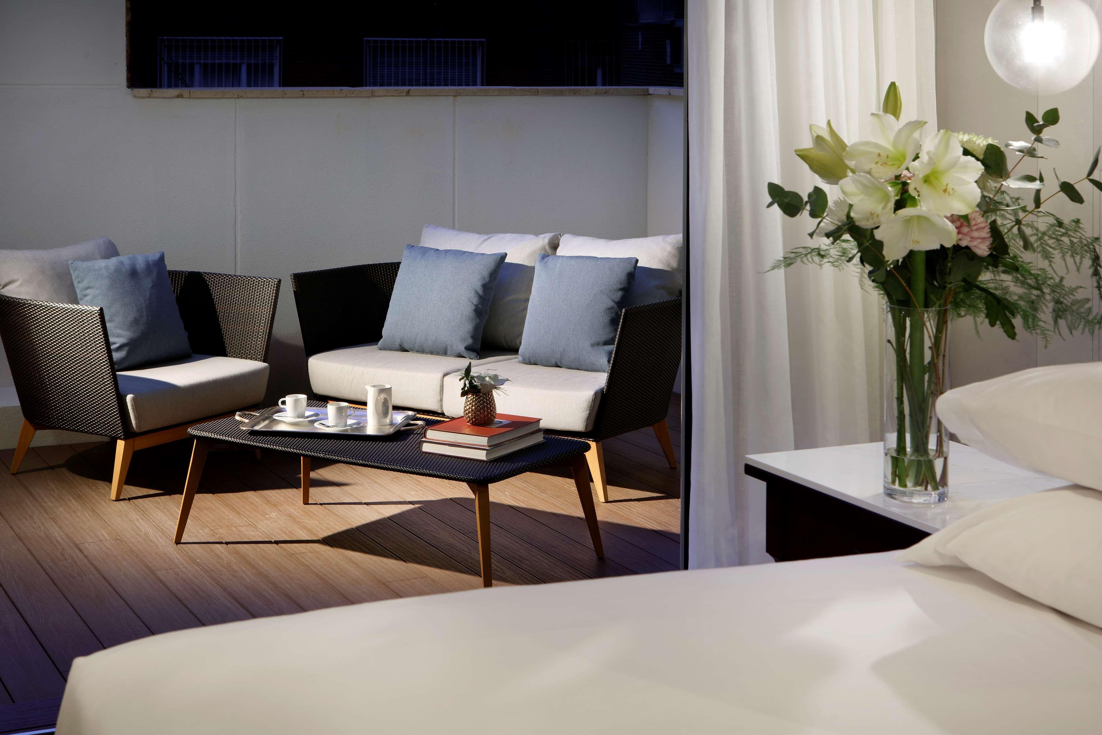 Hyatt Regency Hesperia Madrid Hotel Eksteriør billede