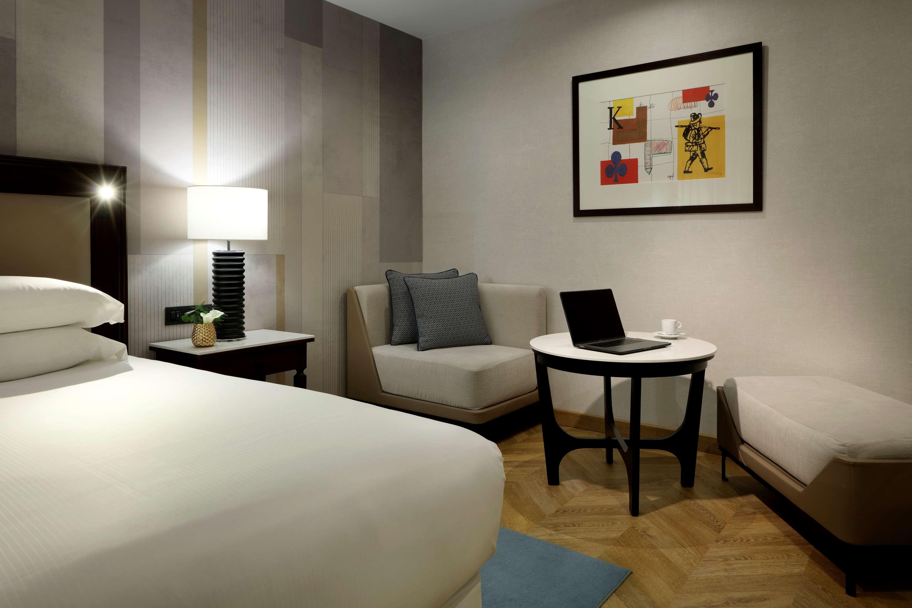 Hyatt Regency Hesperia Madrid Hotel Eksteriør billede