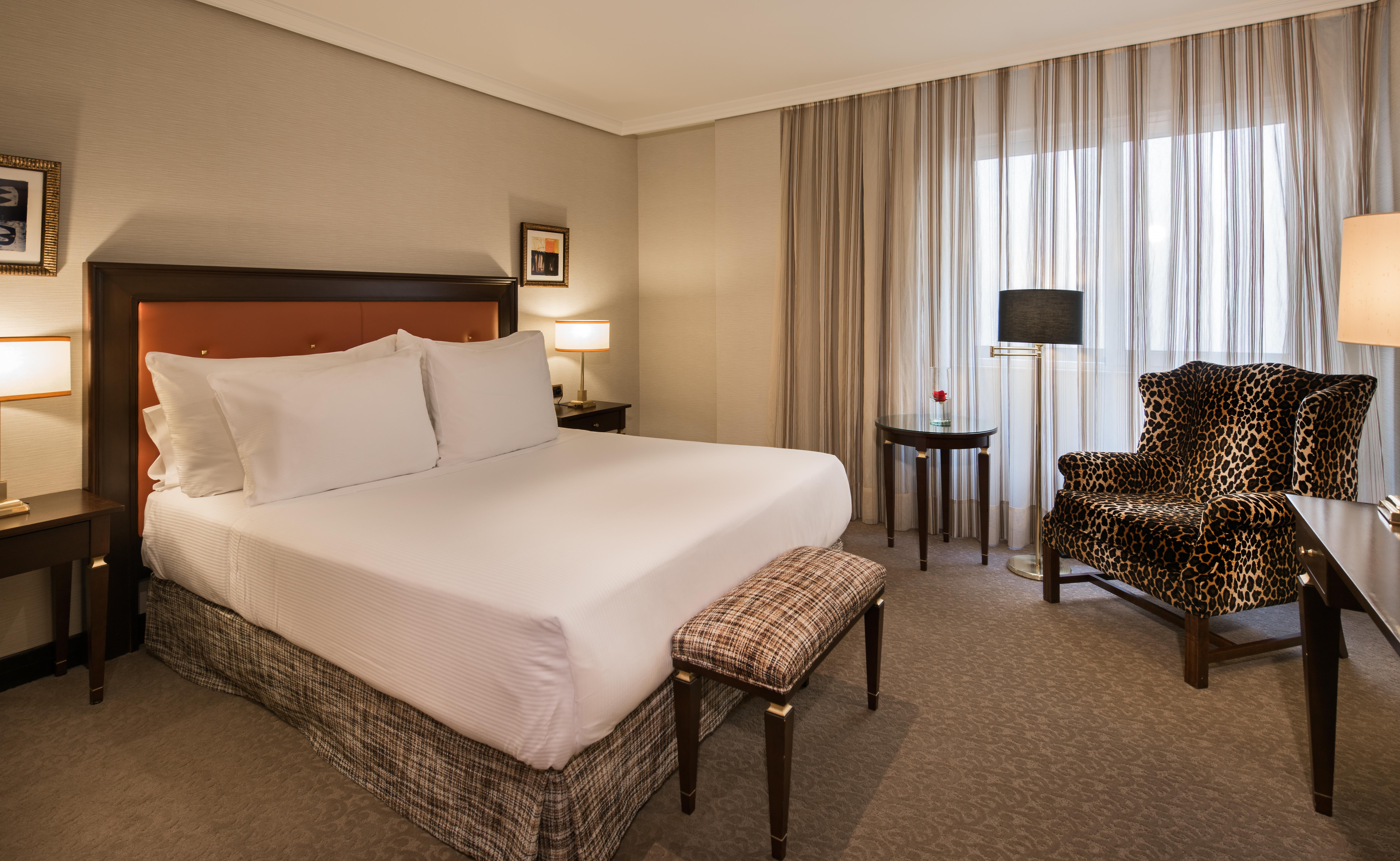 Hyatt Regency Hesperia Madrid Hotel Eksteriør billede