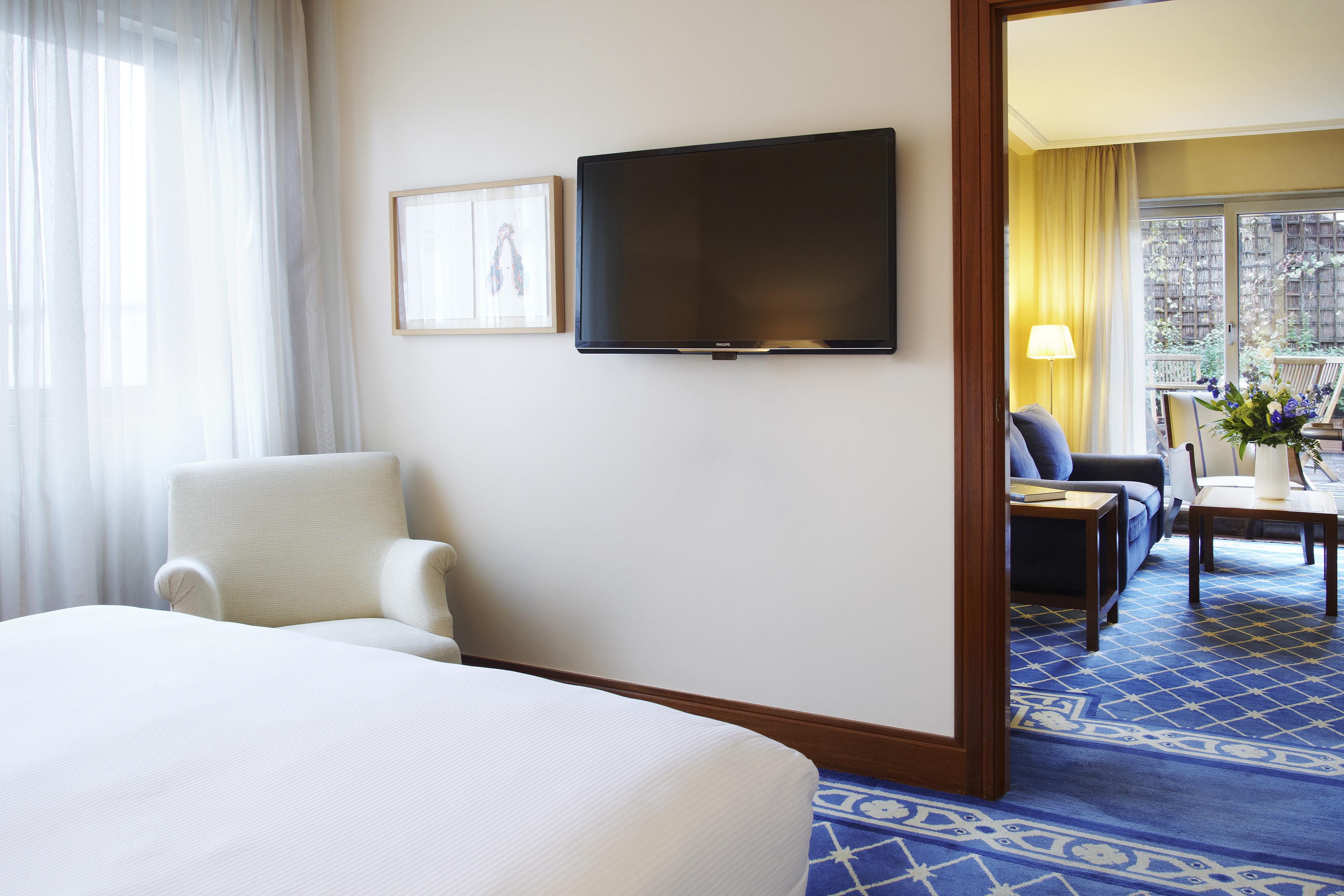Hyatt Regency Hesperia Madrid Hotel Eksteriør billede