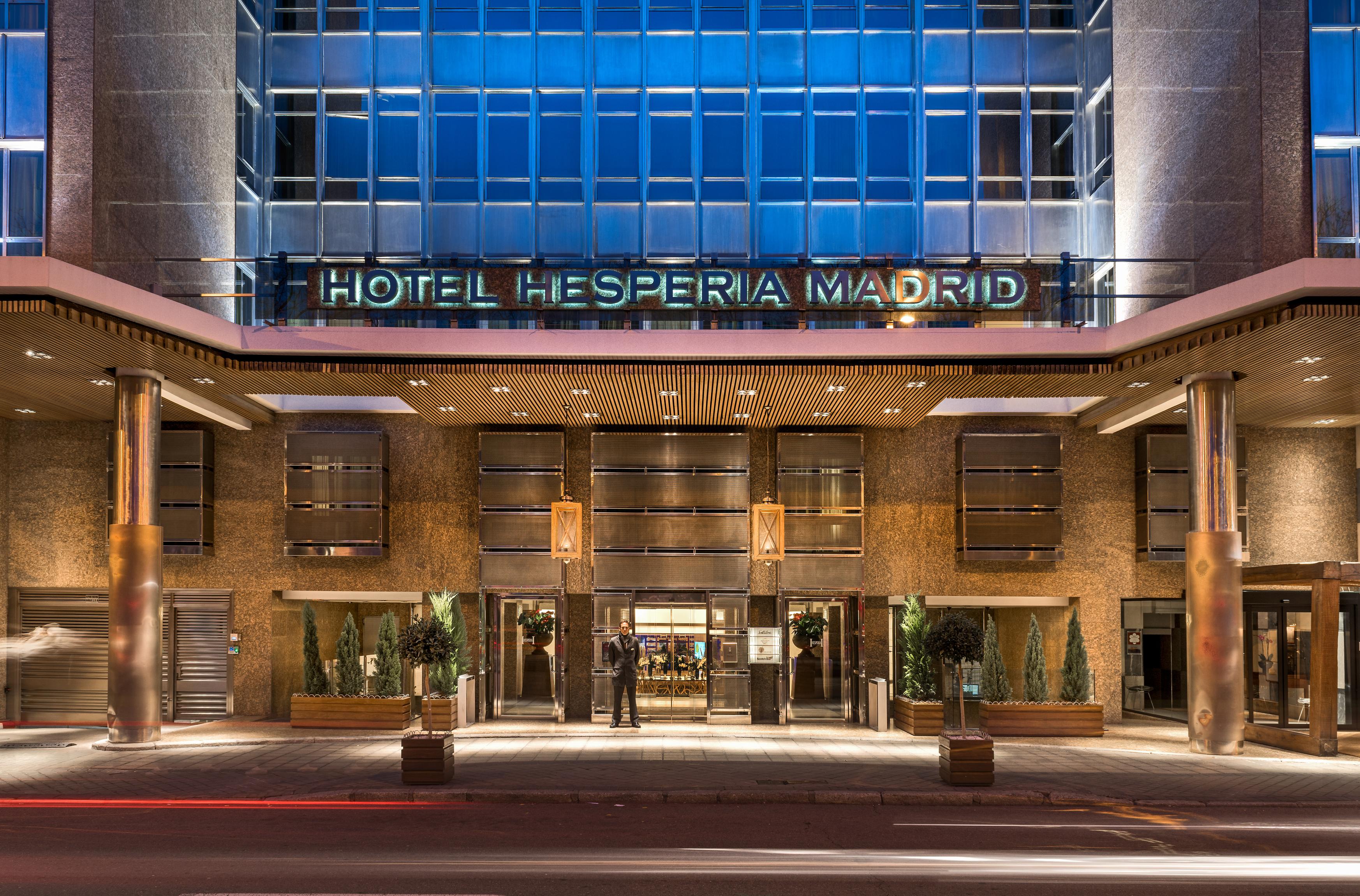 Hyatt Regency Hesperia Madrid Hotel Eksteriør billede