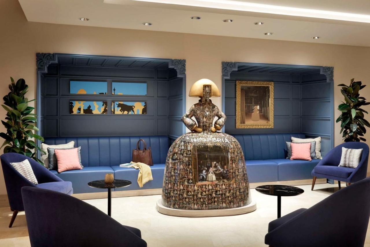 Hyatt Regency Hesperia Madrid Hotel Eksteriør billede
