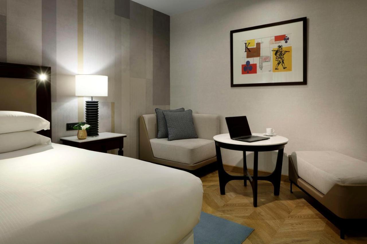 Hyatt Regency Hesperia Madrid Hotel Eksteriør billede