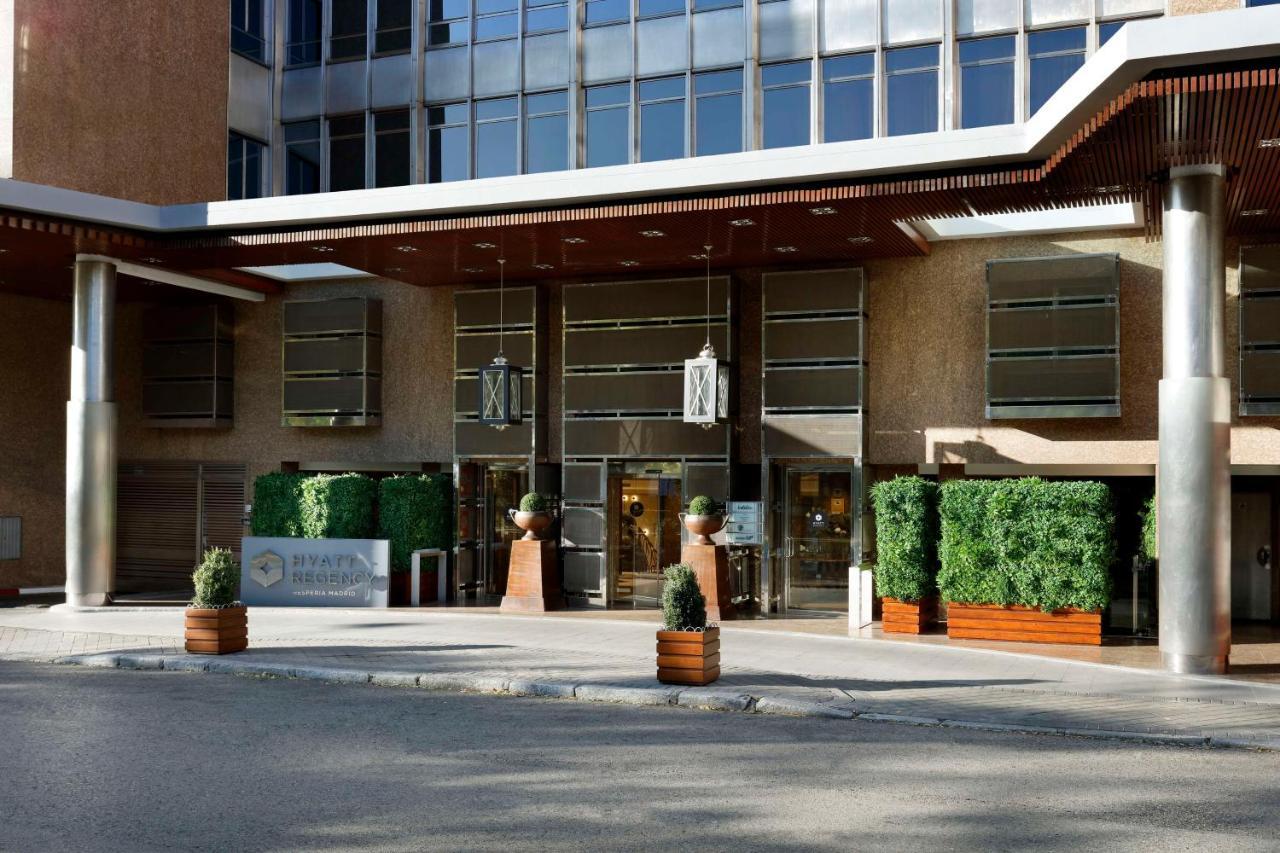 Hyatt Regency Hesperia Madrid Hotel Eksteriør billede