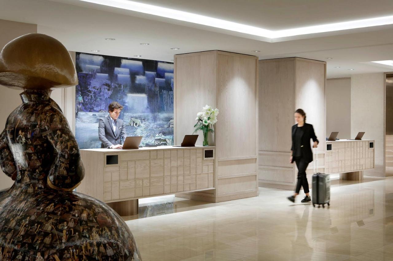 Hyatt Regency Hesperia Madrid Hotel Eksteriør billede