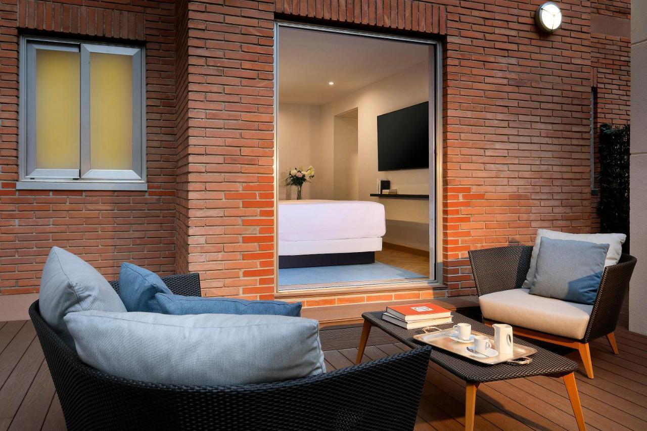 Hyatt Regency Hesperia Madrid Hotel Eksteriør billede