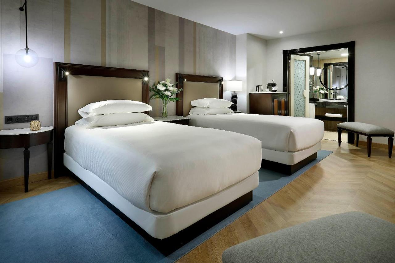 Hyatt Regency Hesperia Madrid Hotel Eksteriør billede