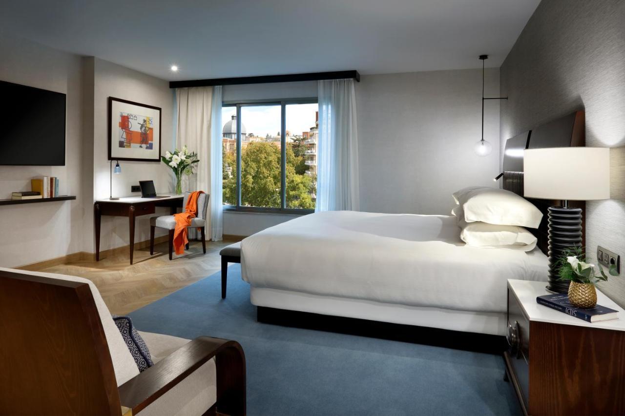 Hyatt Regency Hesperia Madrid Hotel Eksteriør billede